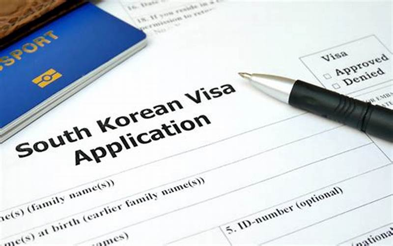 Xin Visa du lịch Hàn Quốc