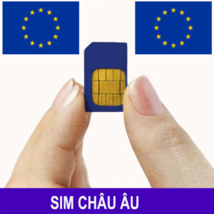 Kinh nghiệm chọn mua sim du lịch Châu Âu