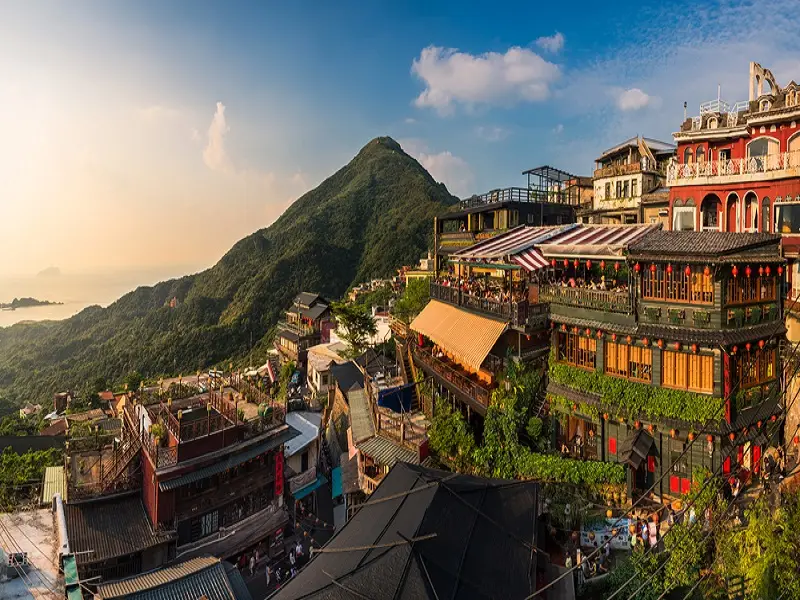 du lịch Đài Loan