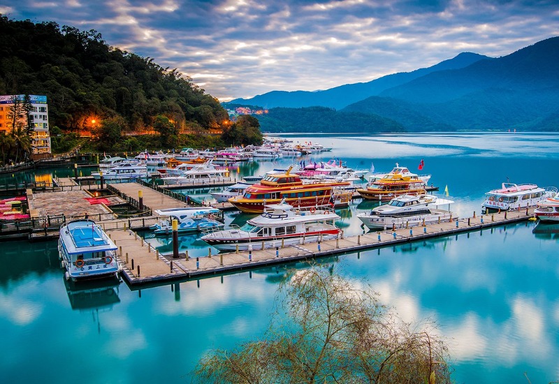 du lịch Đài Loan