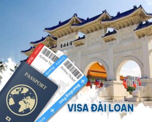 Quy trình xin visa du lịch Đài Loan.